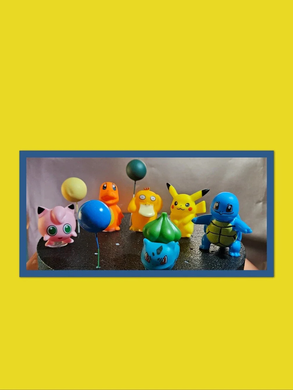 POKEMON CAKE TOPPERS